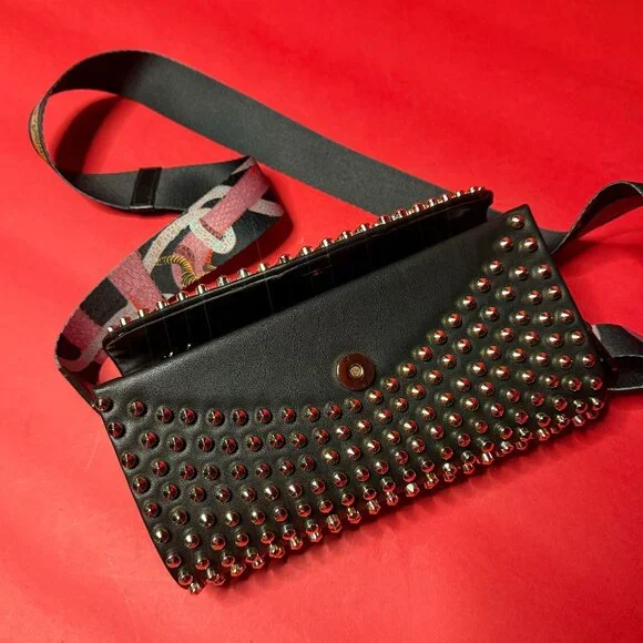 Curated Bag Kit – Studded 3AM Forever Clutch + Min & Mon Tiger Print Strap - Picture 7 of 12